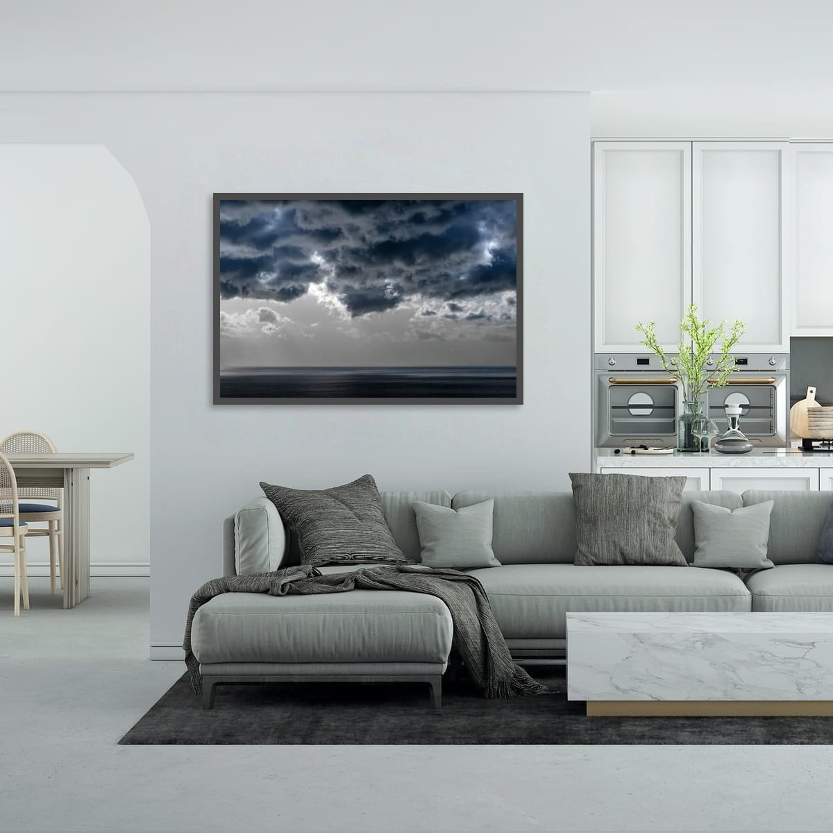 Approaching Storm, Cape Schanck