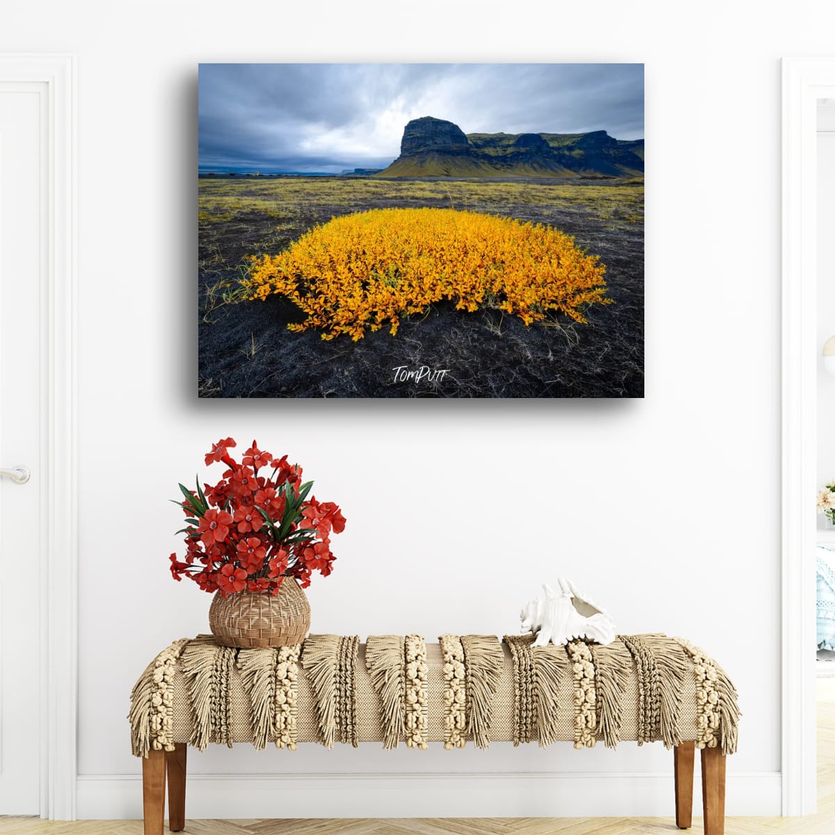 Golden Glow, Iceland