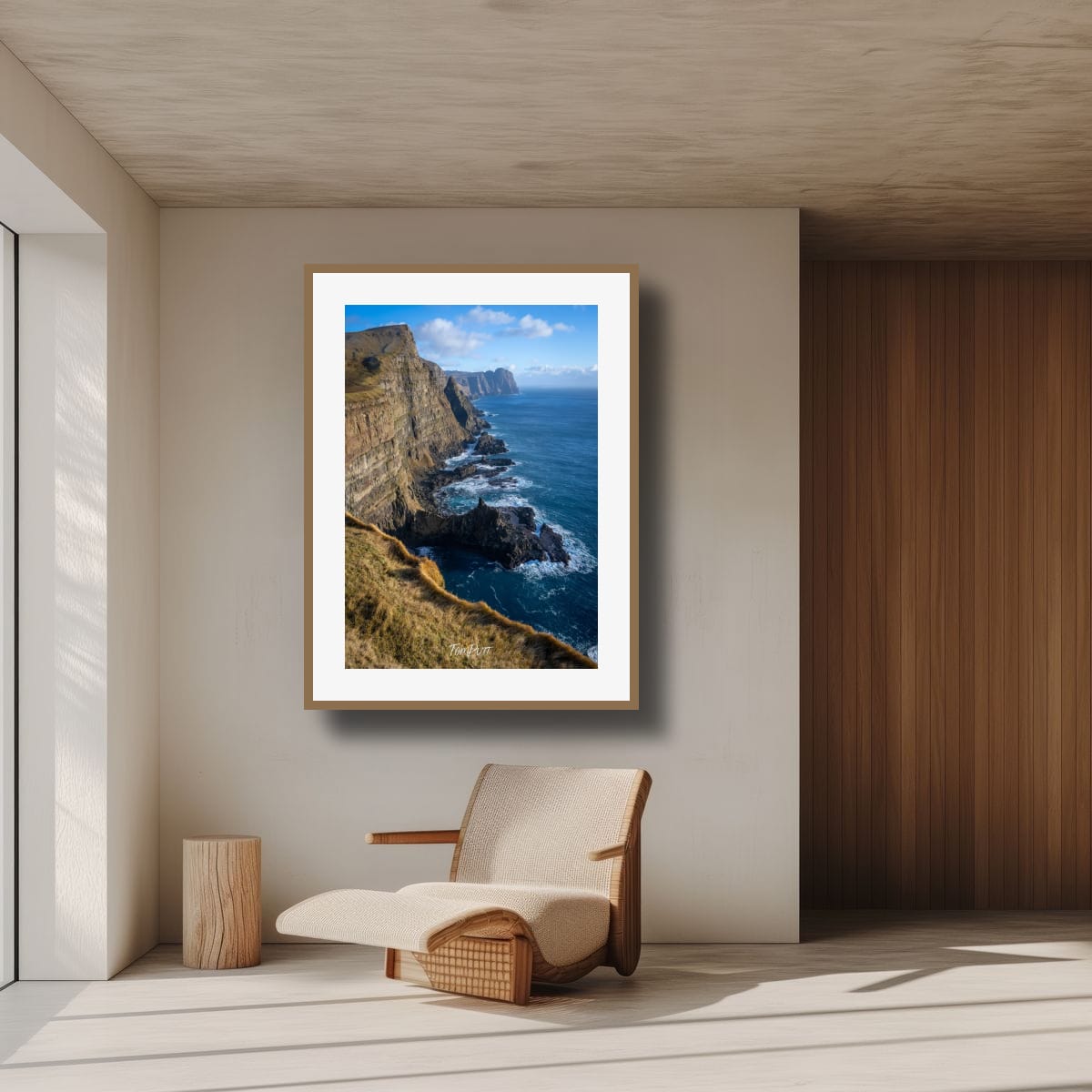 Coastal Portrait, Faroe Islands