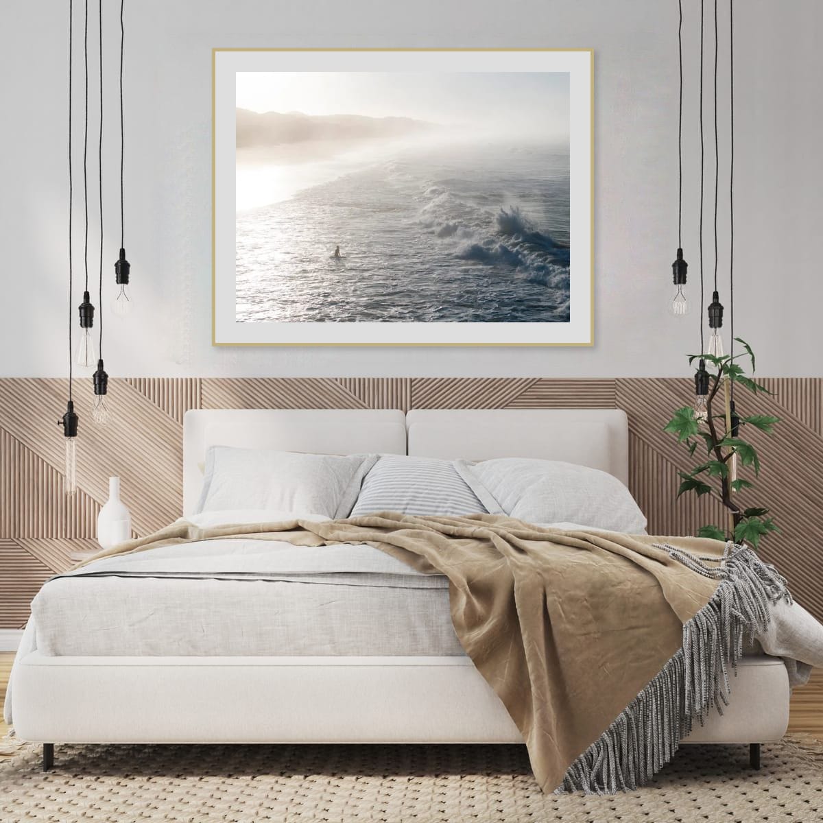 Lone Surfer, Portsea Back Beach