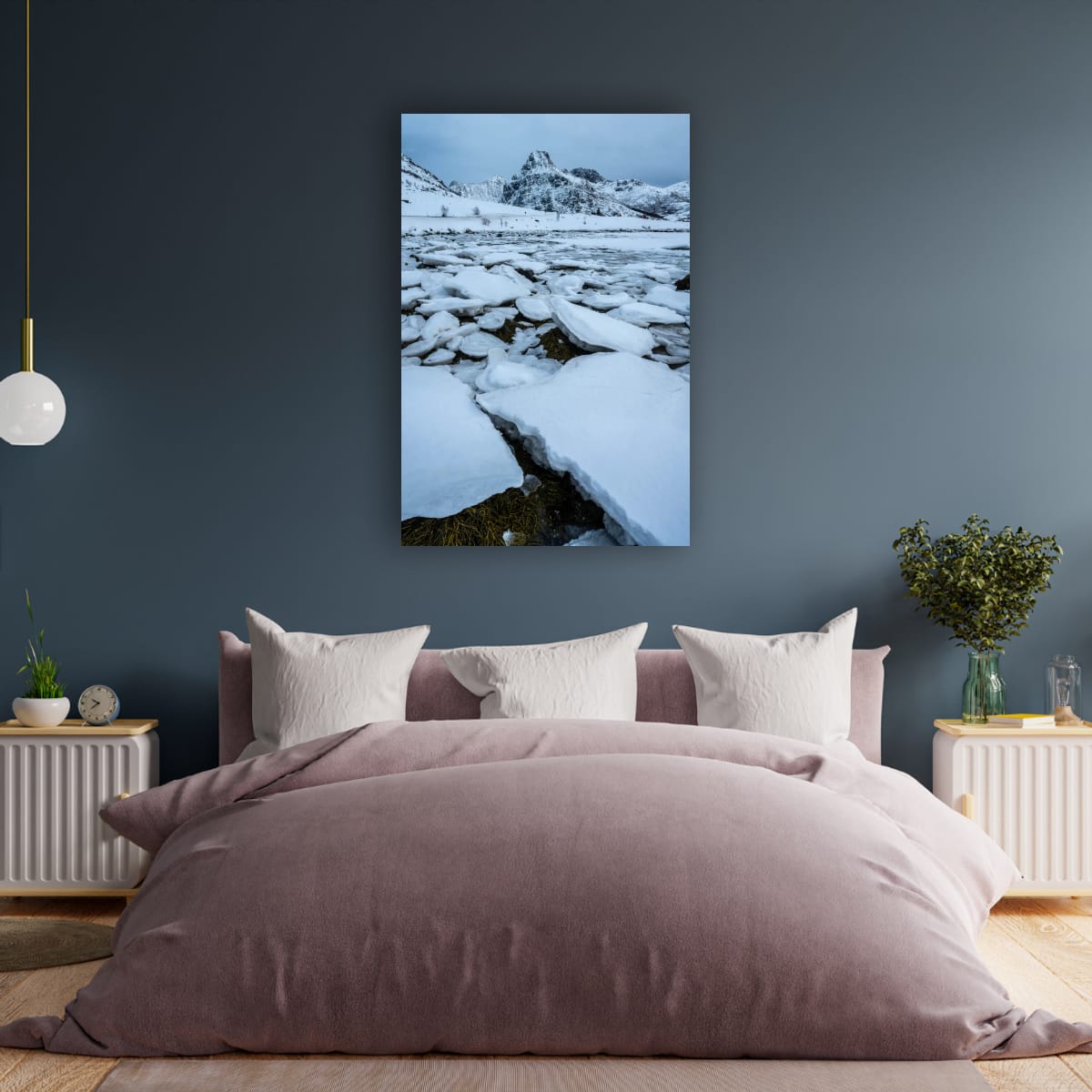 Shattered Ice Drift, Lofoten