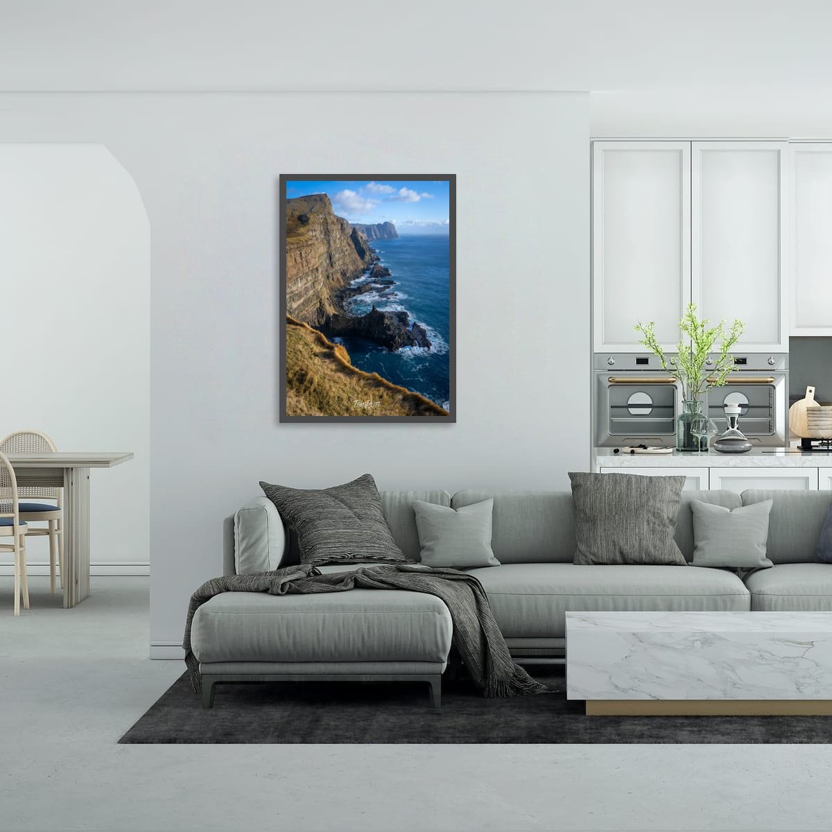 Coastal Portrait, Faroe Islands