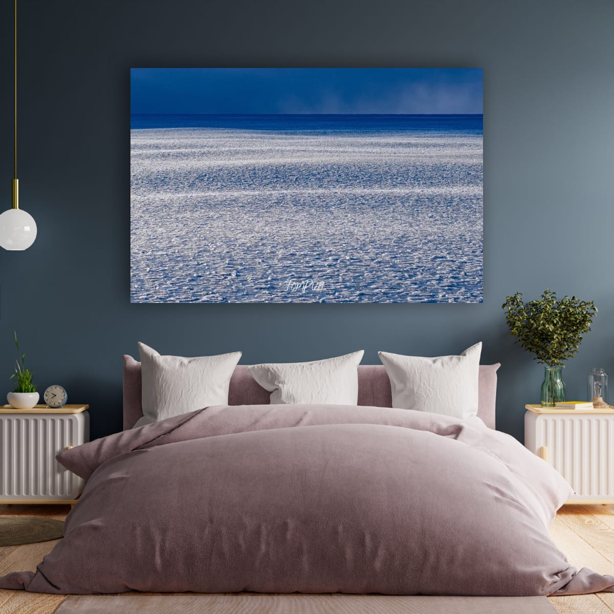 Svalbard in Blue