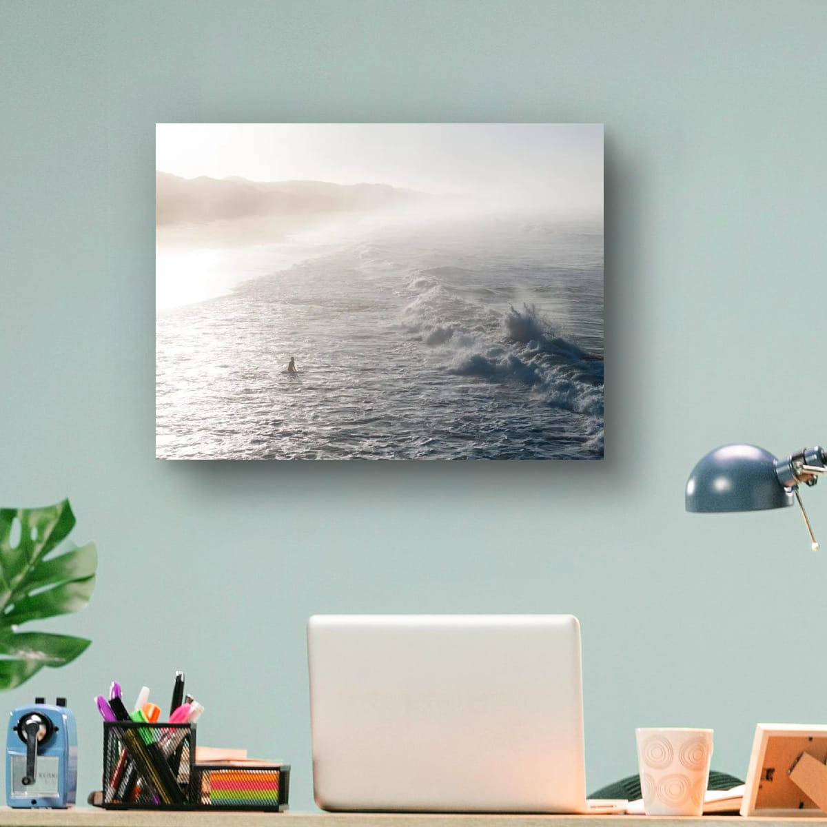 Lone Surfer, Portsea Back Beach