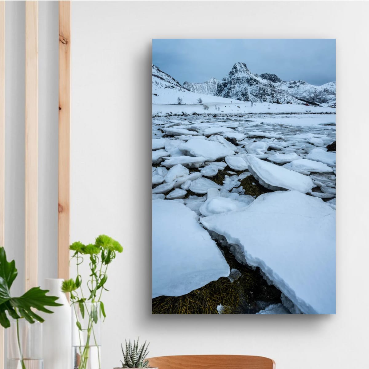 Shattered Ice Drift, Lofoten