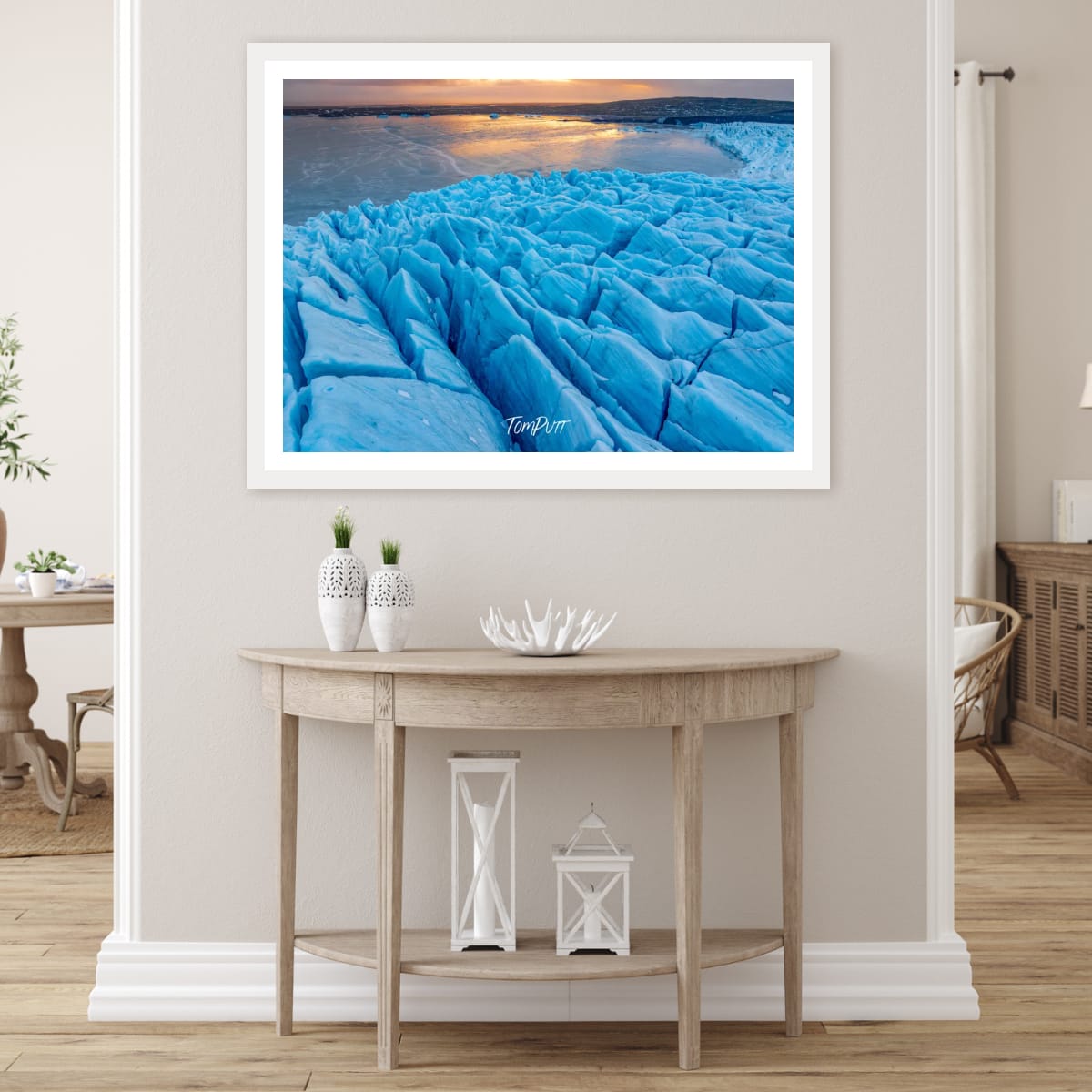 Of Ice and Time, Iceland