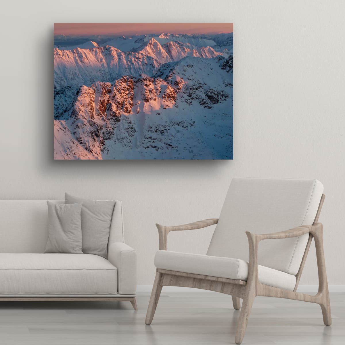 Ridge Glow, Lofoten