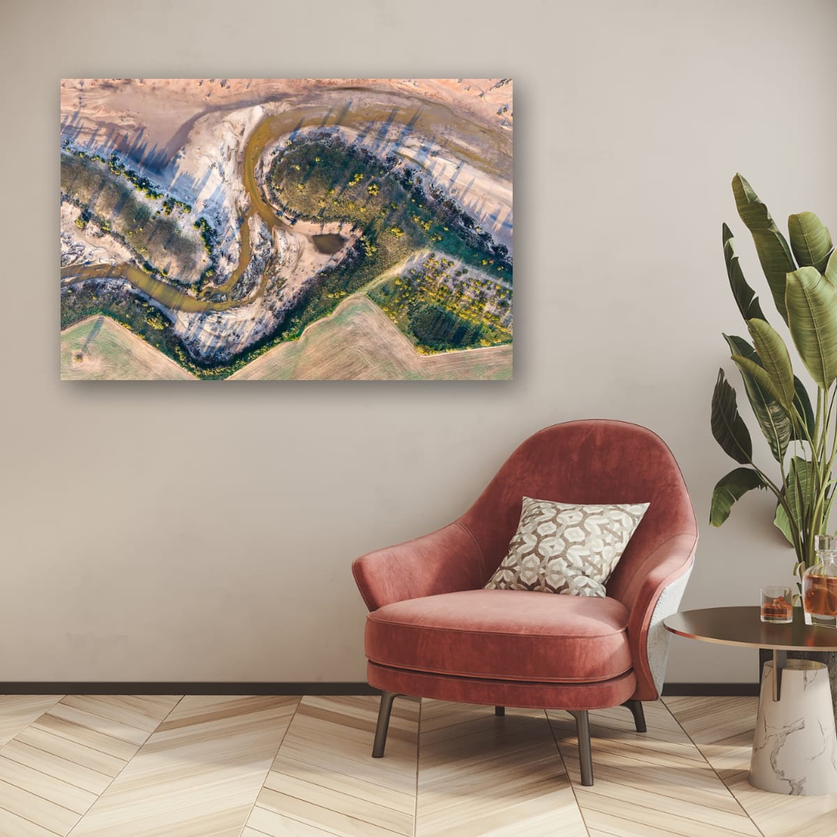 Meandering Riverbend