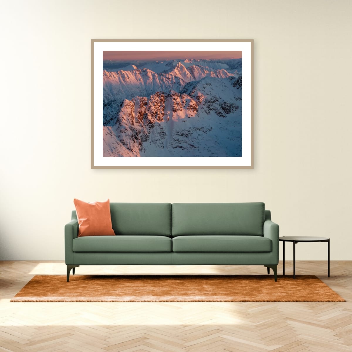 Ridge Glow, Lofoten