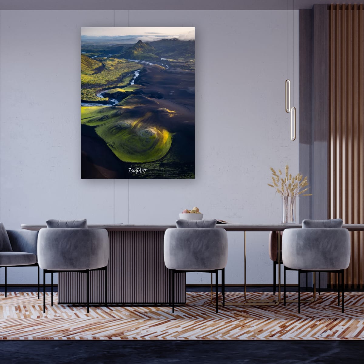 Volcanic Terraforming, Iceland