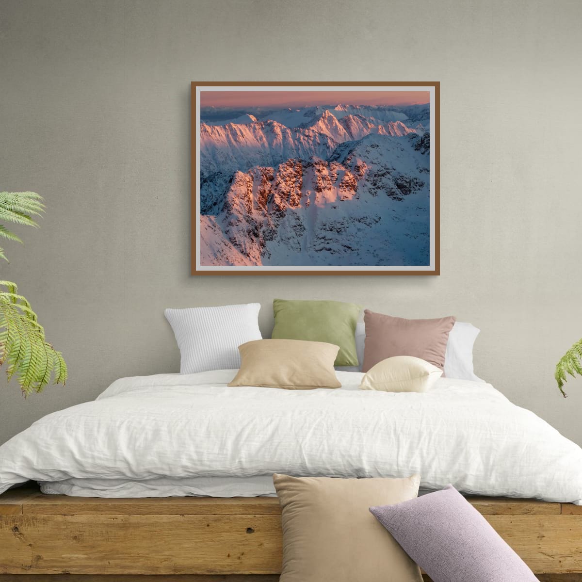 Ridge Glow, Lofoten