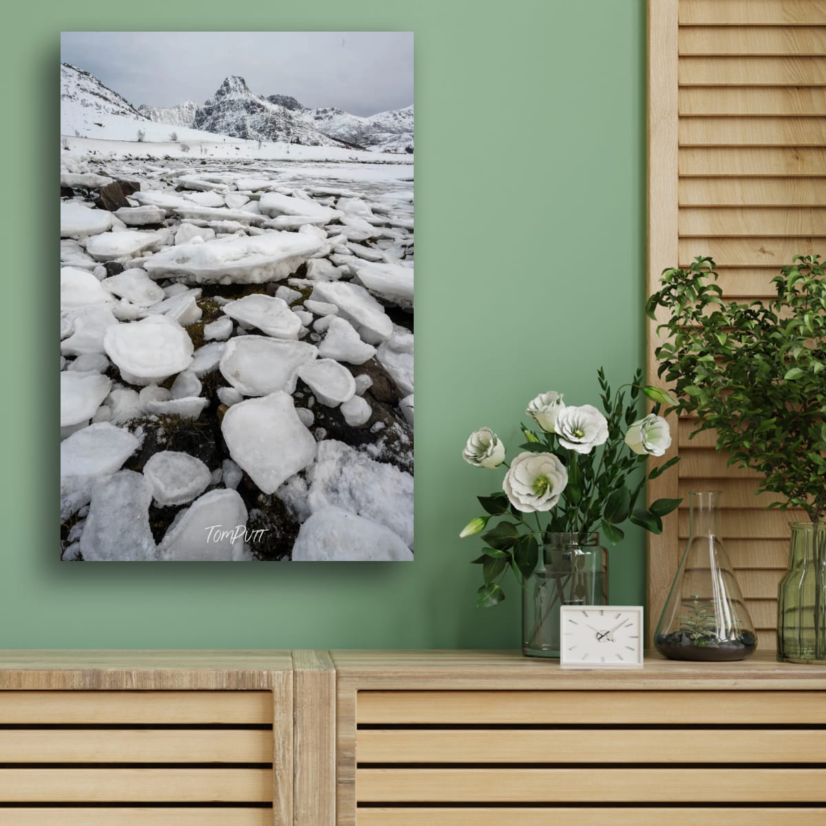 The Stepping Stones of Lofoten