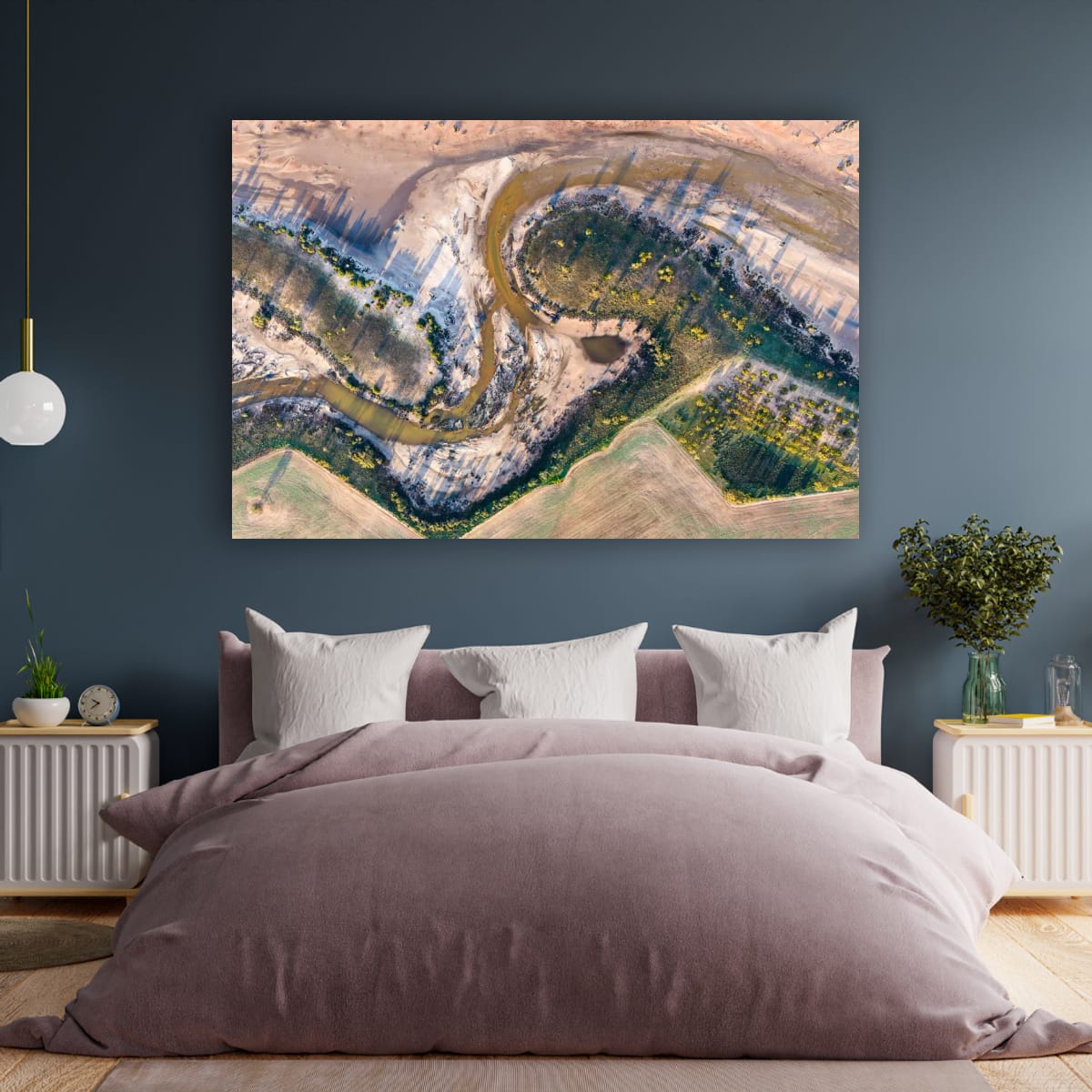 Meandering Riverbend