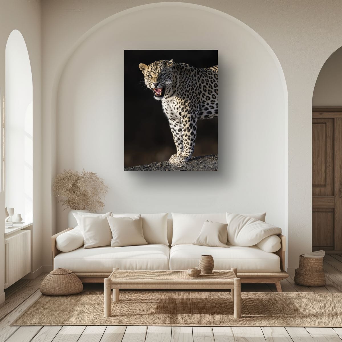 Leopard's Roar, India