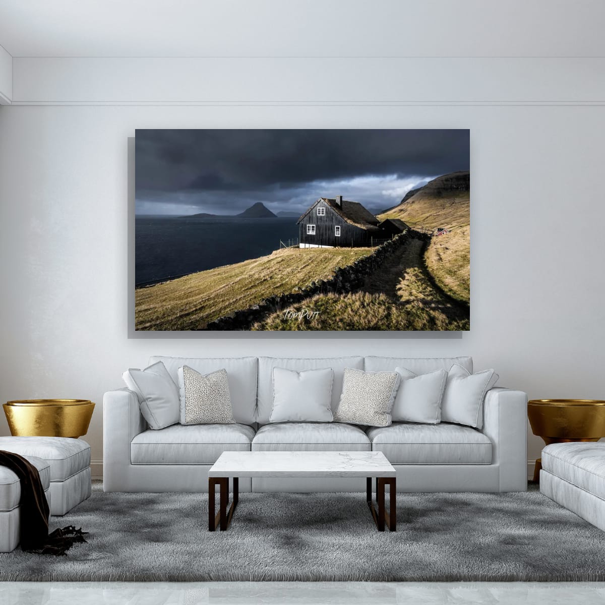 Coastal Dwelling, Faroe Islands