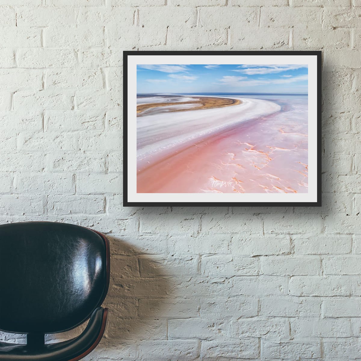 Lake Eyre Serenity in Pink