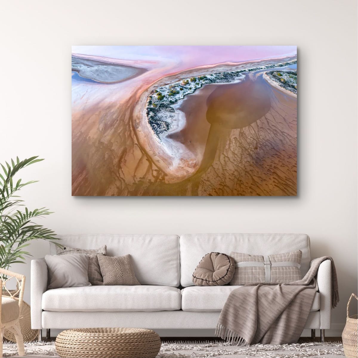 Sculpted flow