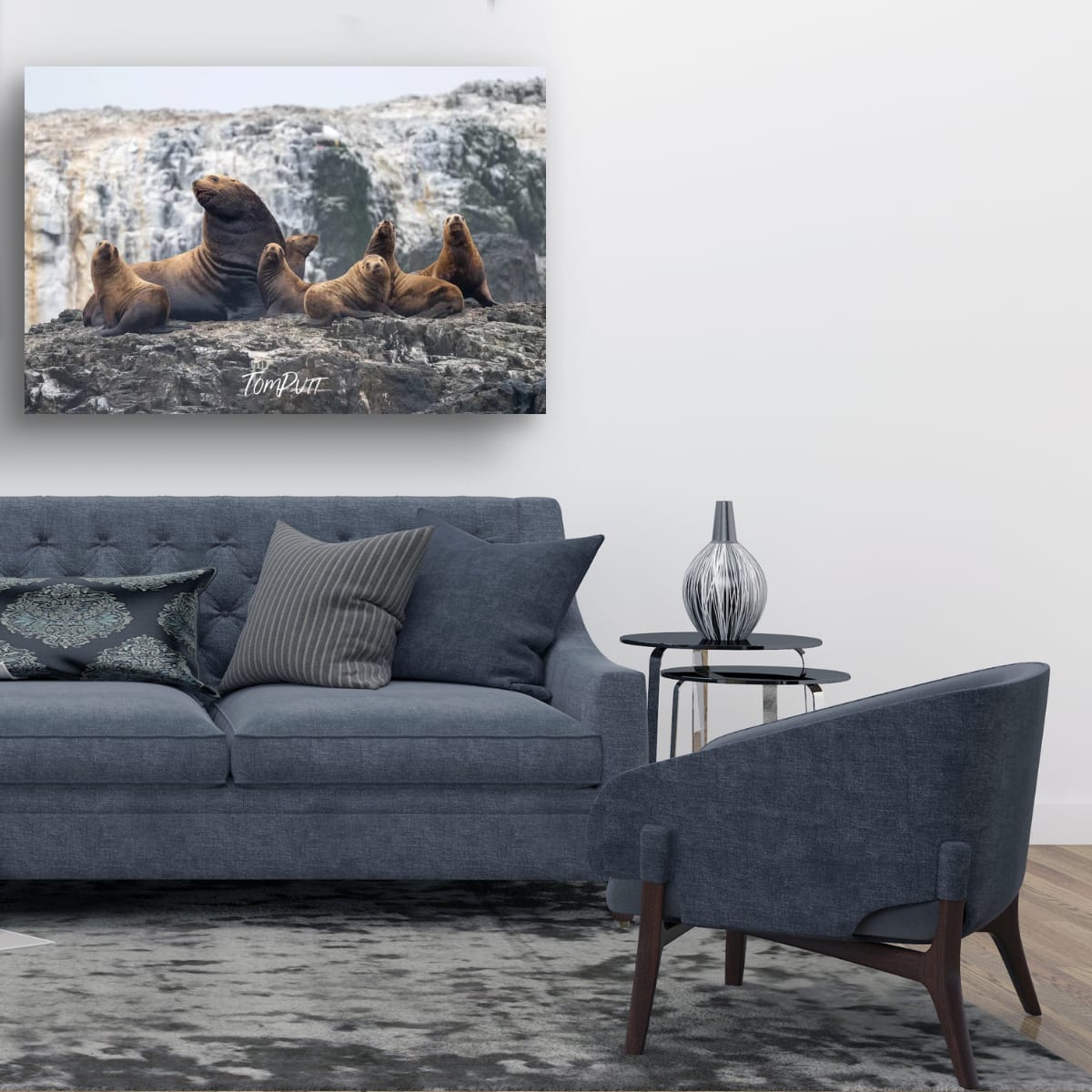 Family Portrait: Sea Lion