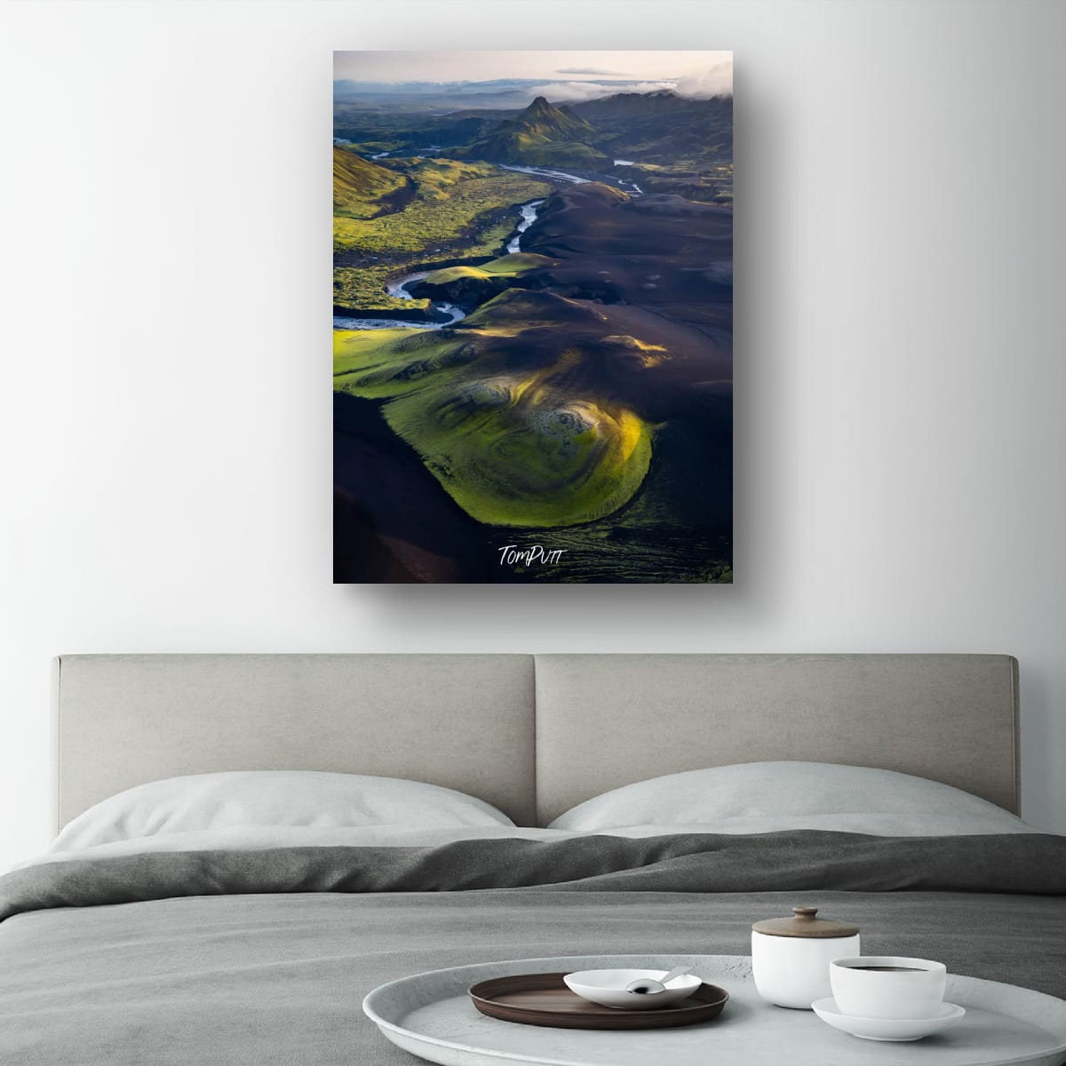 Volcanic Terraforming, Iceland