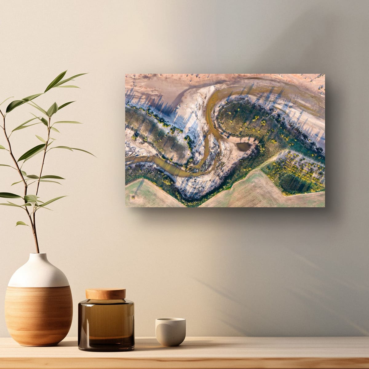 Meandering Riverbend