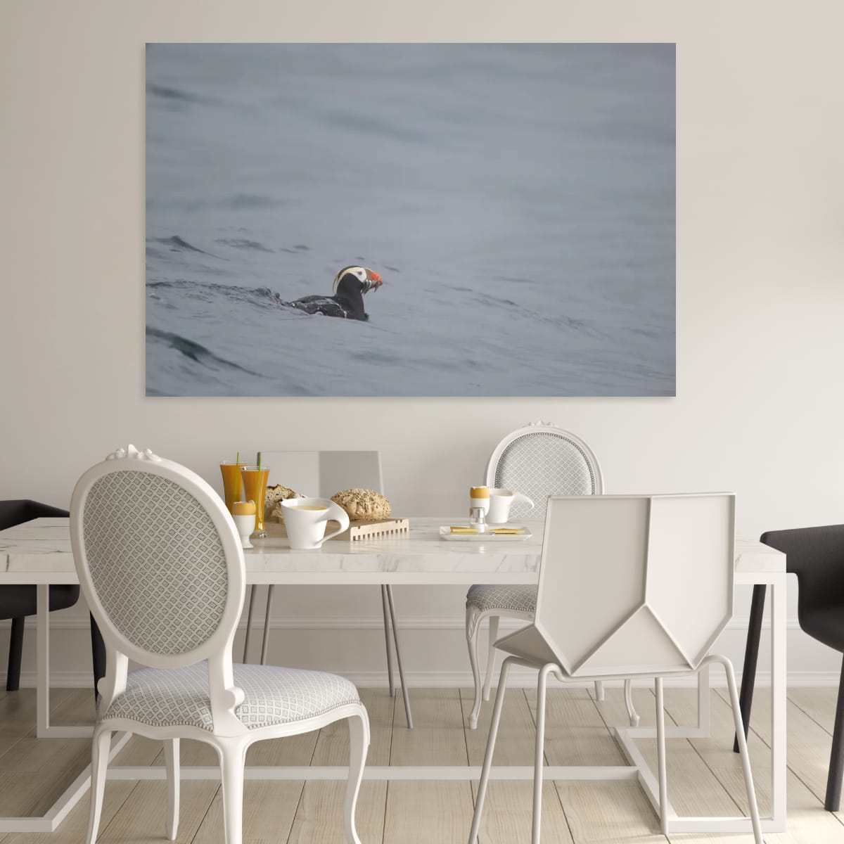 The Catch: Tufted Puffin