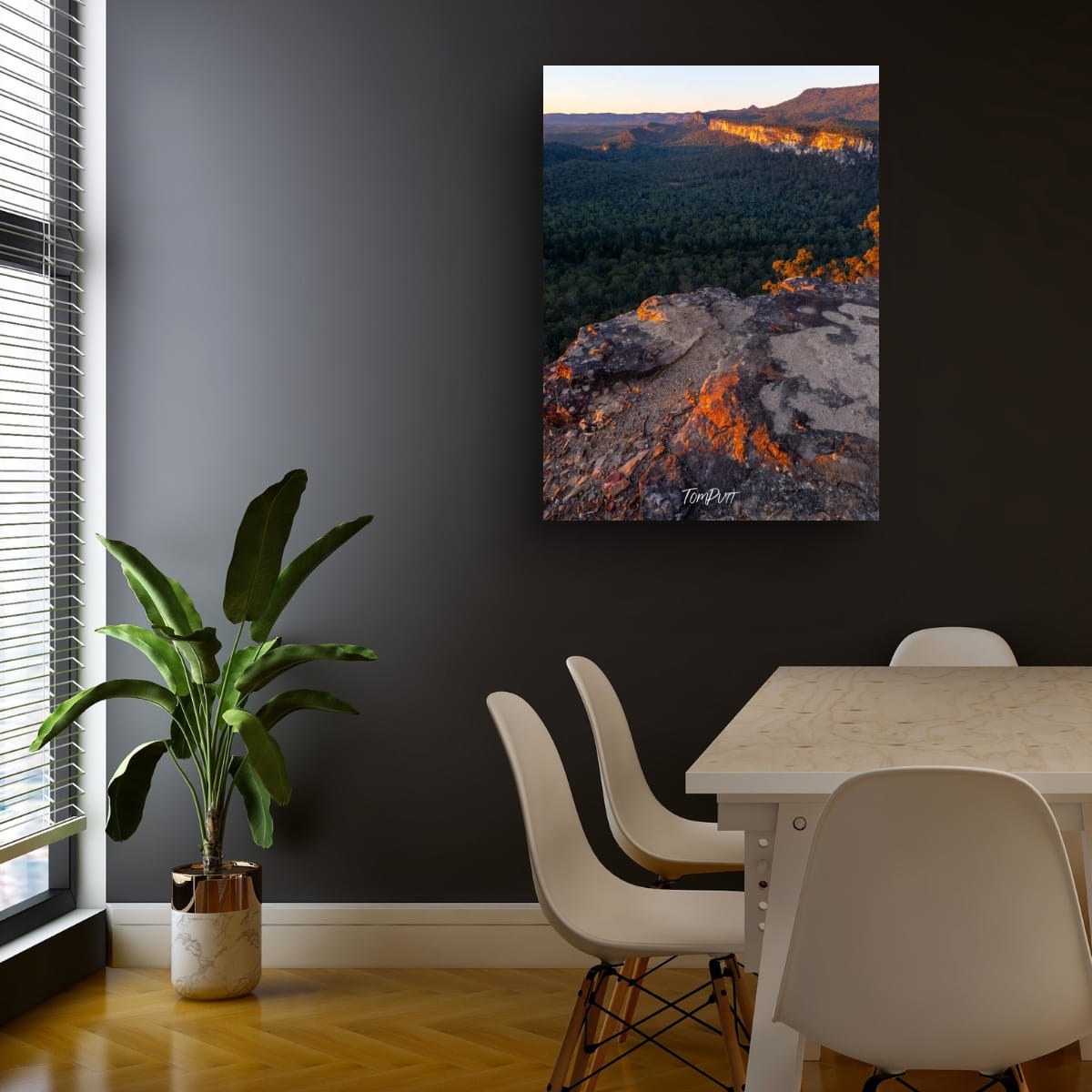 Boolimba Bluff Sunrise, Carnarvon Gorge