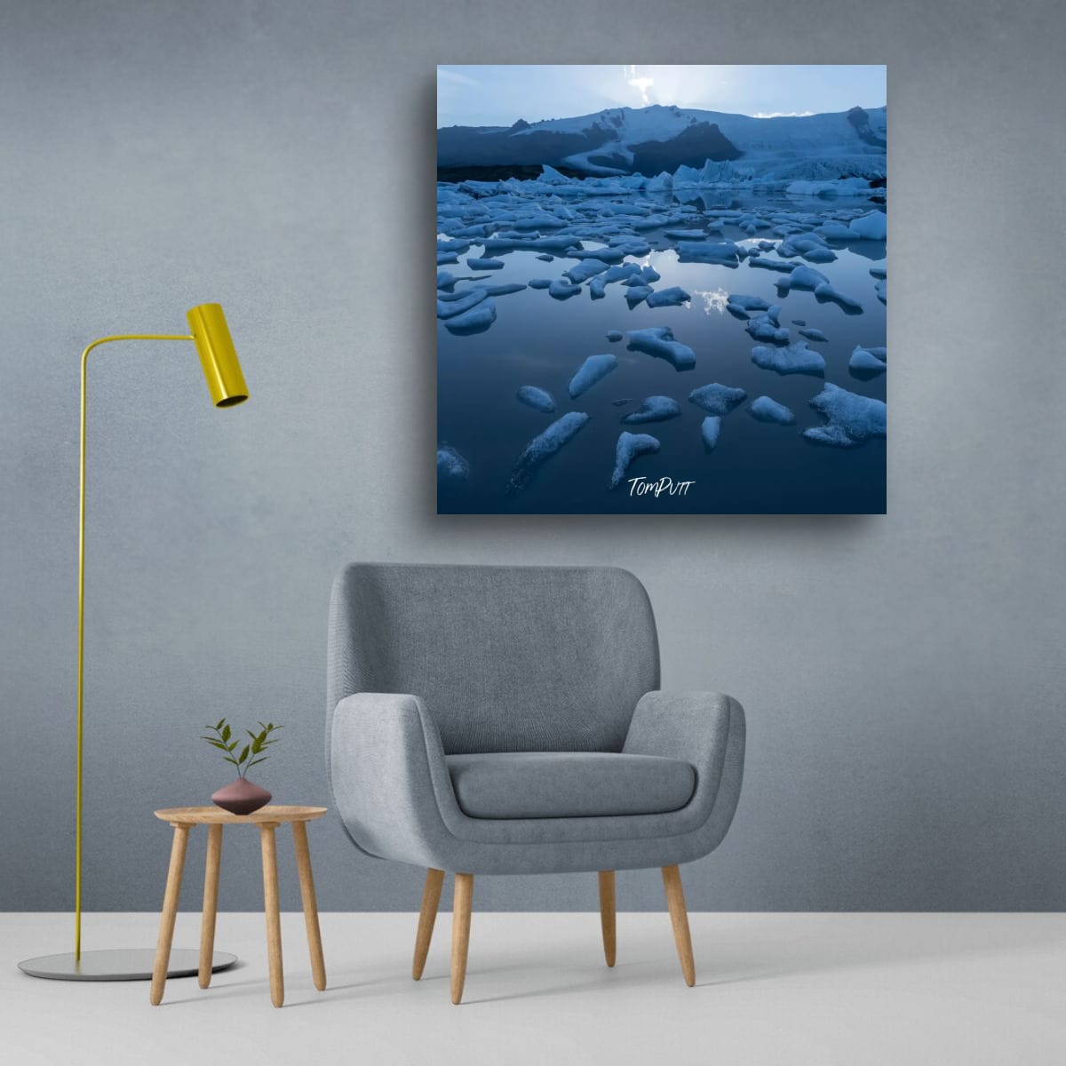 Icebound Serenity, Iceland