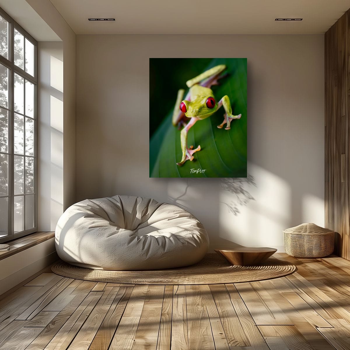 Red-eyed Tree Frog #2, Costa Rica