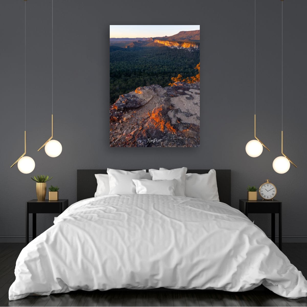 Boolimba Bluff Sunrise, Carnarvon Gorge