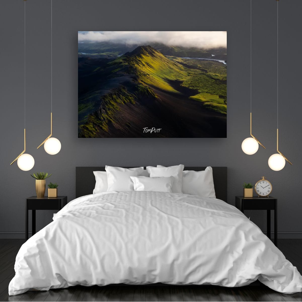 A Sweep of Green, Iceland