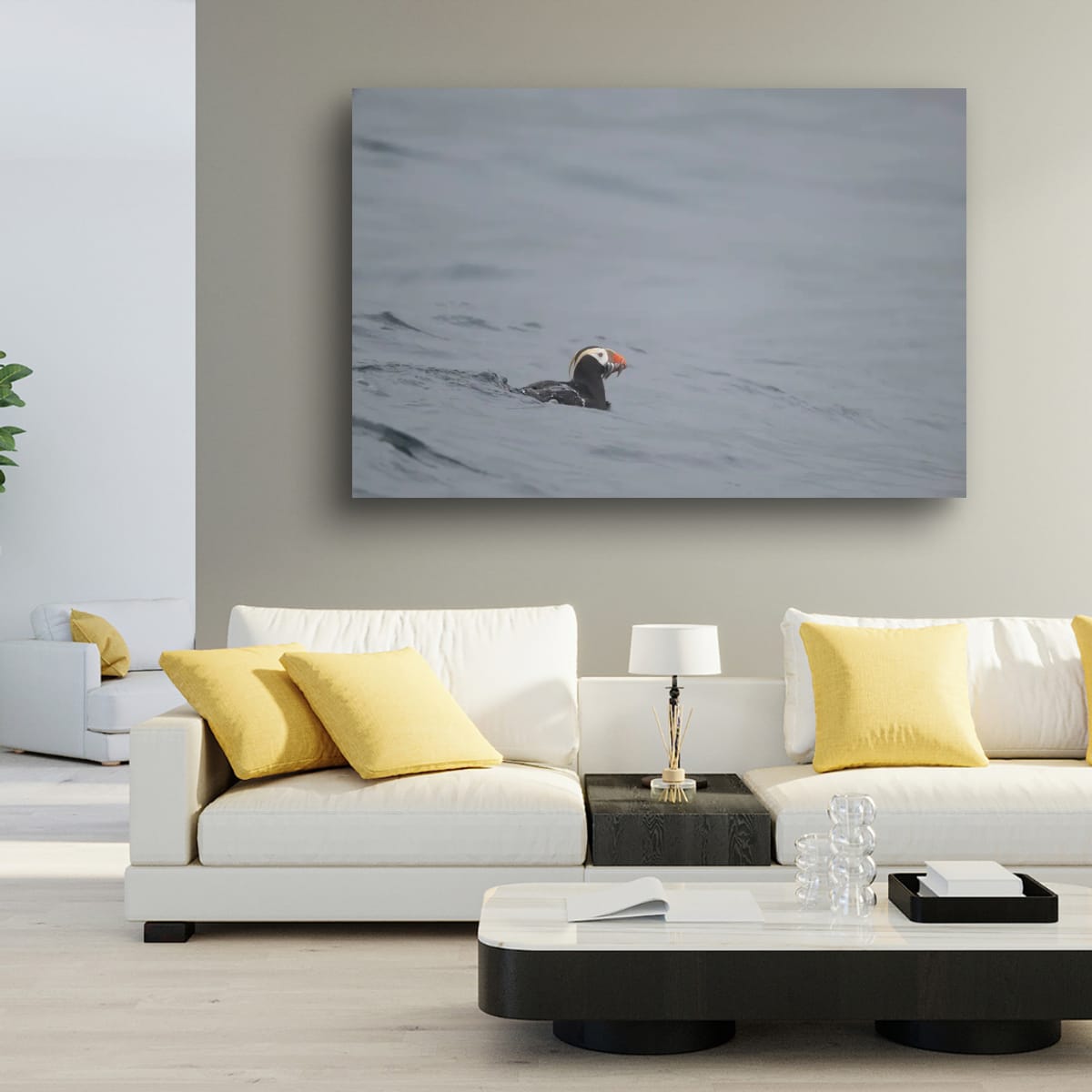 The Catch: Tufted Puffin
