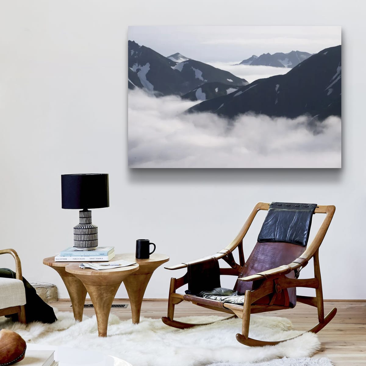 Mountains and Mist