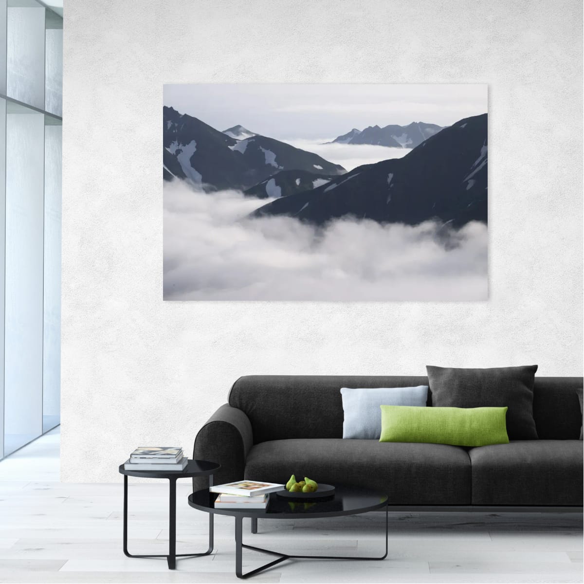 Mountains and Mist