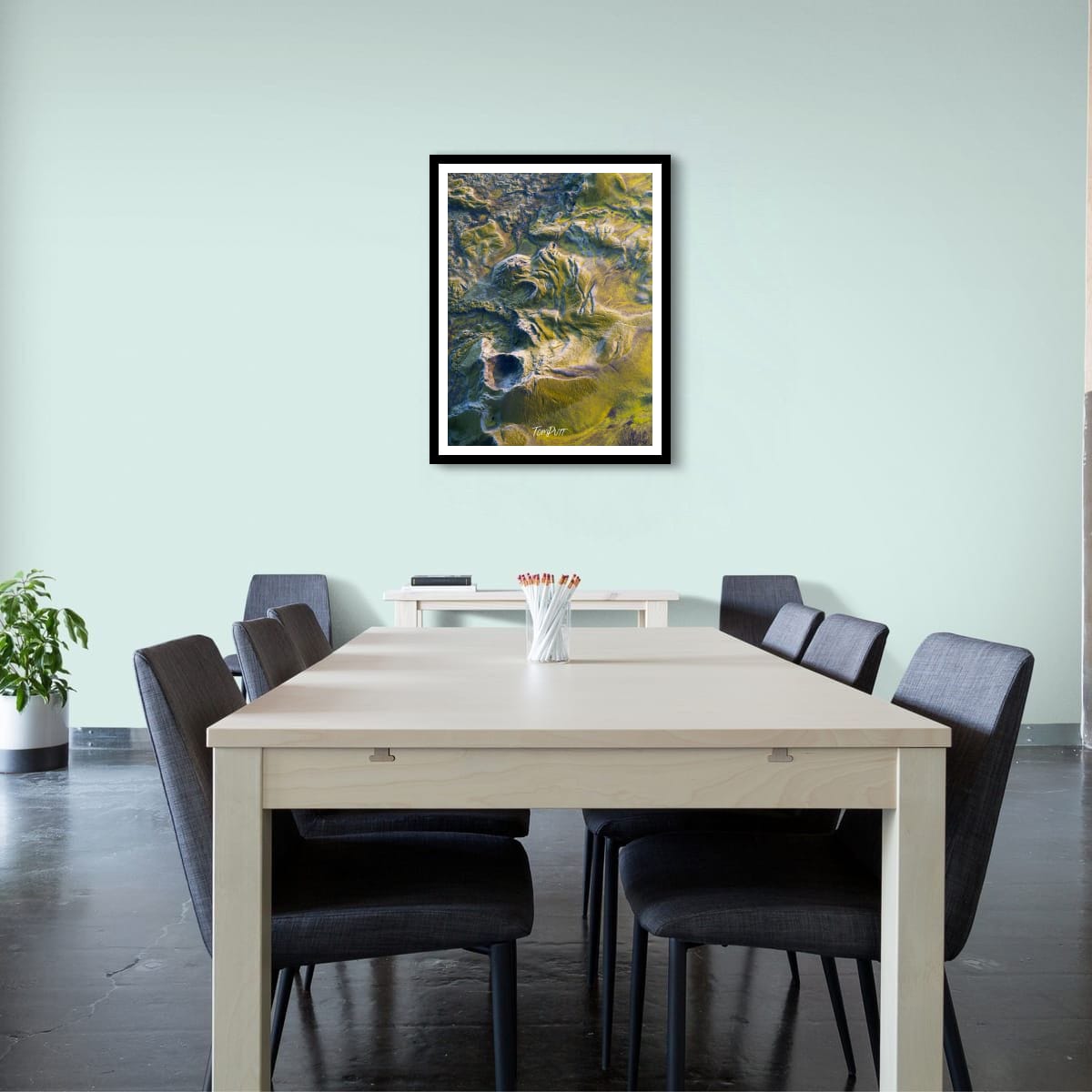 Aerial Abstractions, Iceland