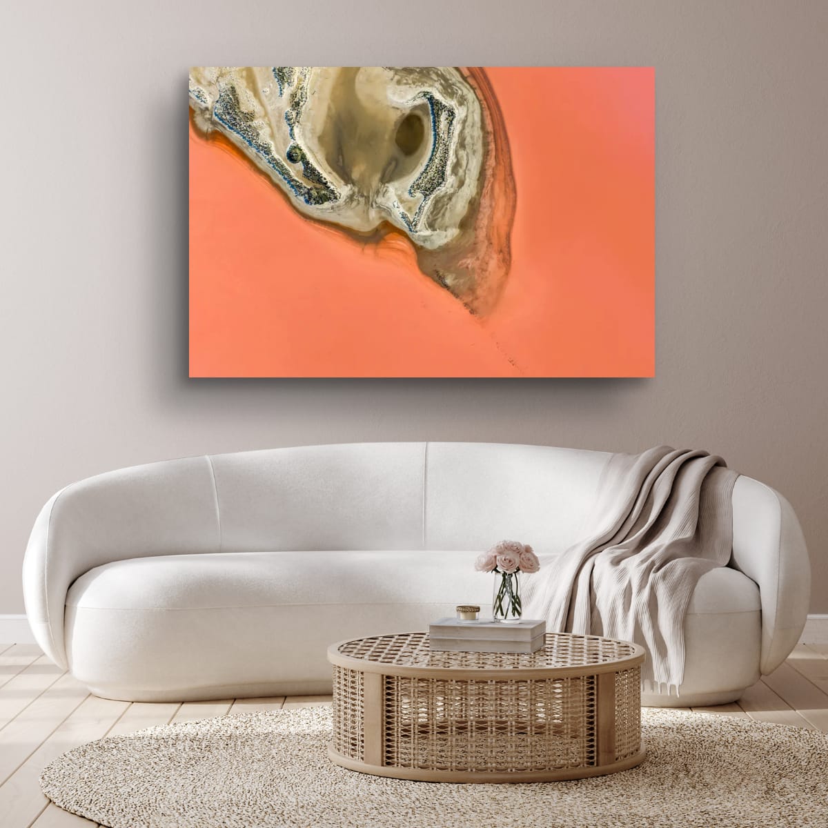 Peach Outcrop