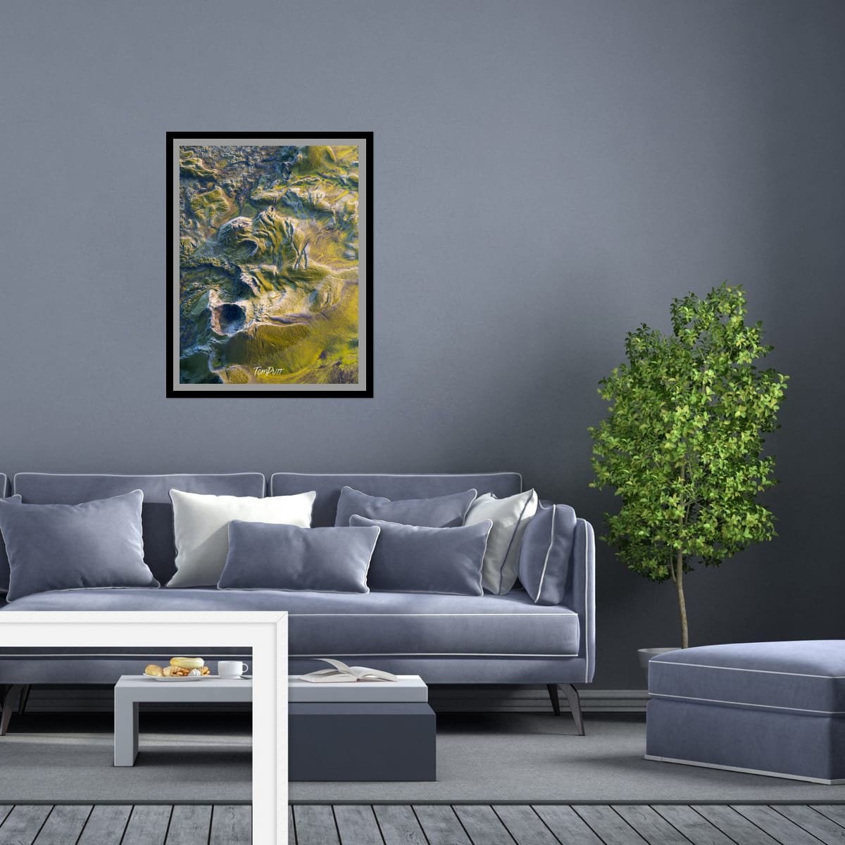 Aerial Abstractions, Iceland