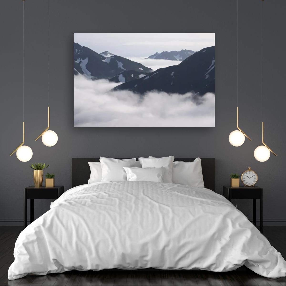 Mountains and Mist
