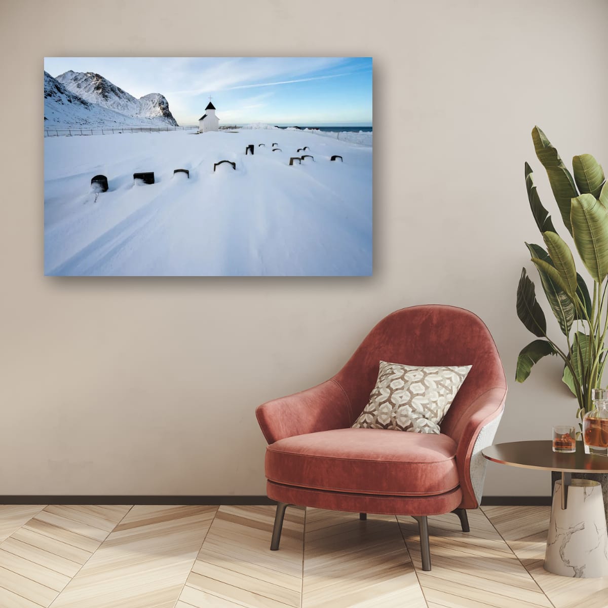 The Long Rest of Winter, Lofoten