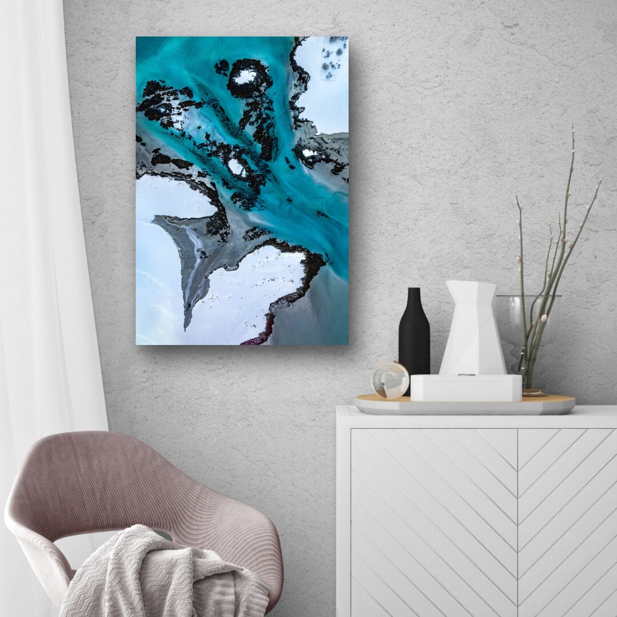 Abstract Flow, Lofoten