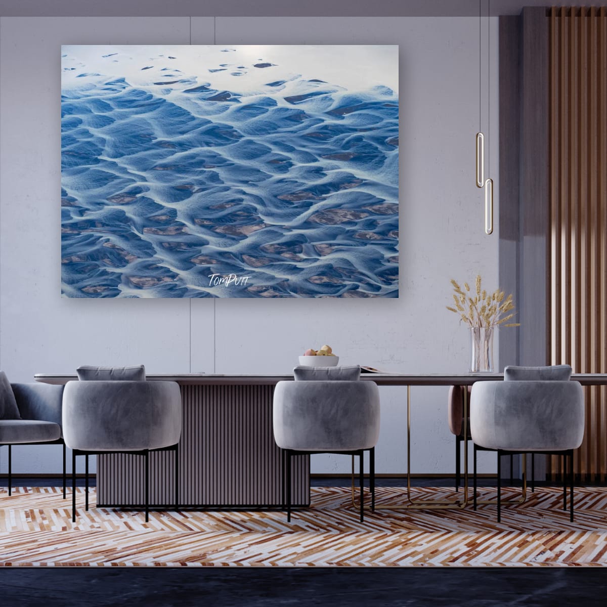 A Story of Ice and Time, Iceland