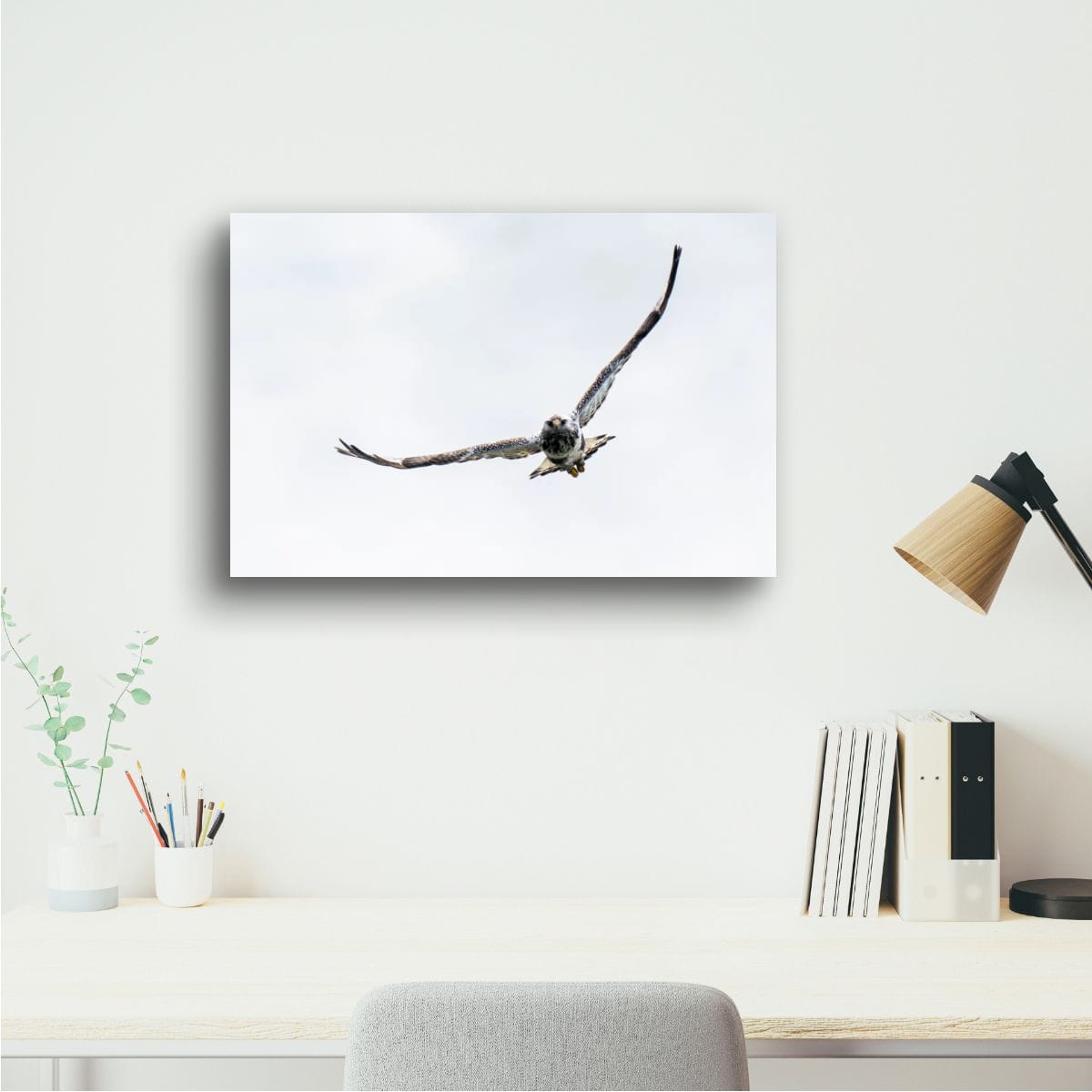Locked On. Rough-Legged Hawk