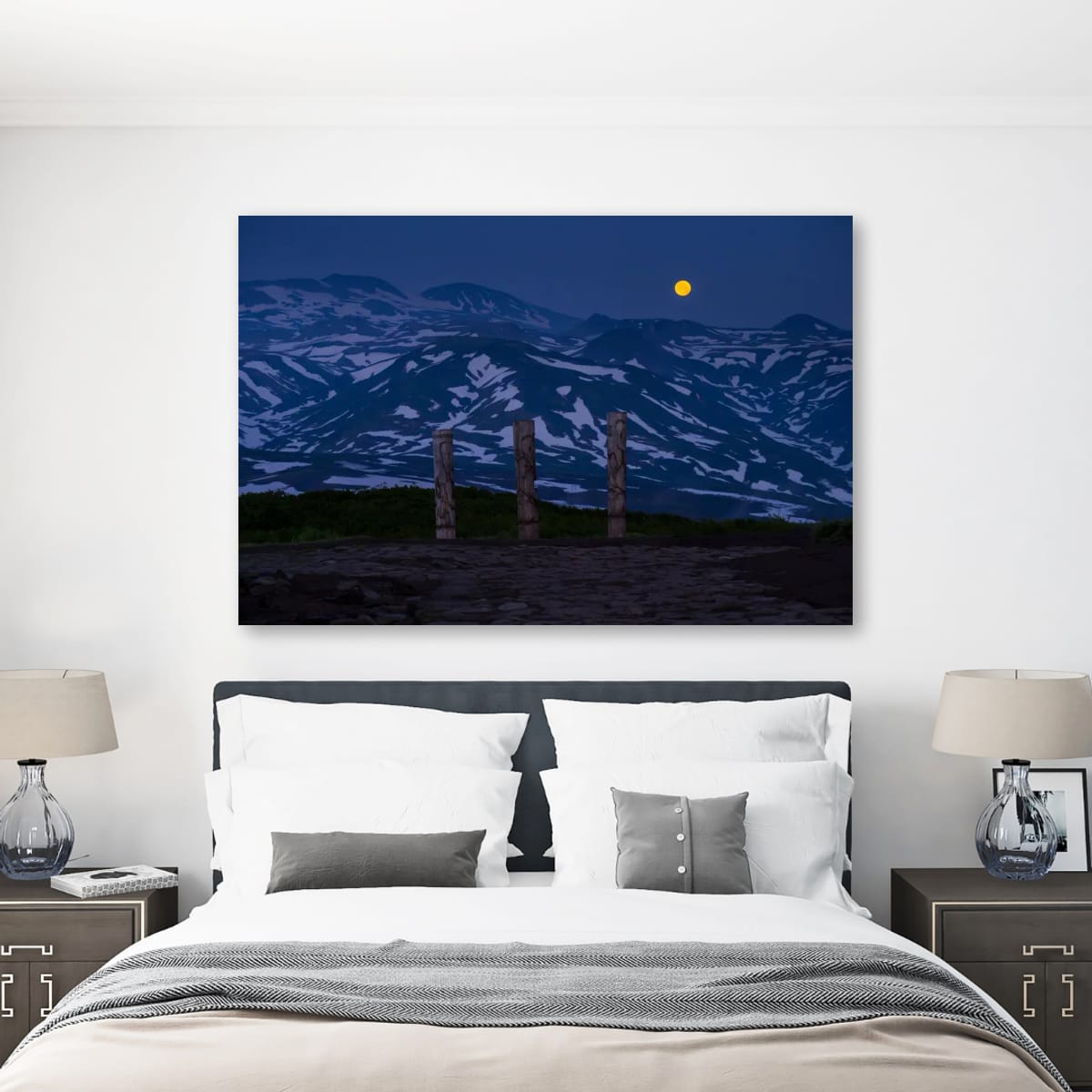 Russia Under Moonlight
