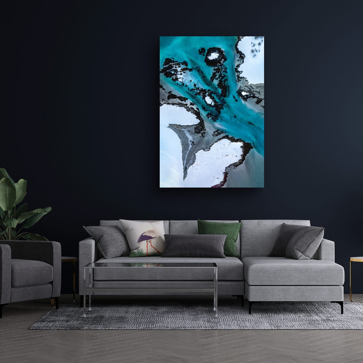 Abstract Flow, Lofoten
