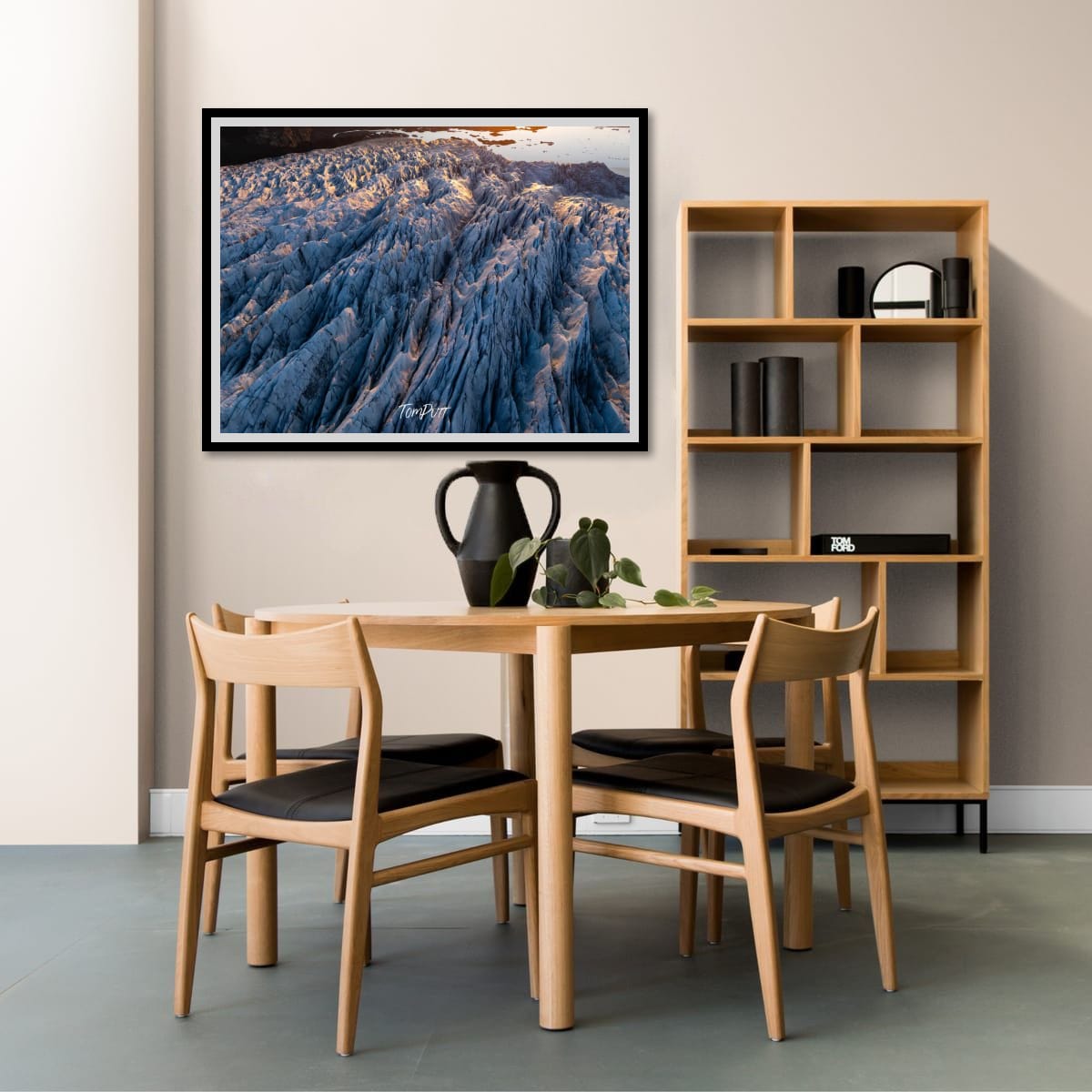 Glacial Palette, Iceland