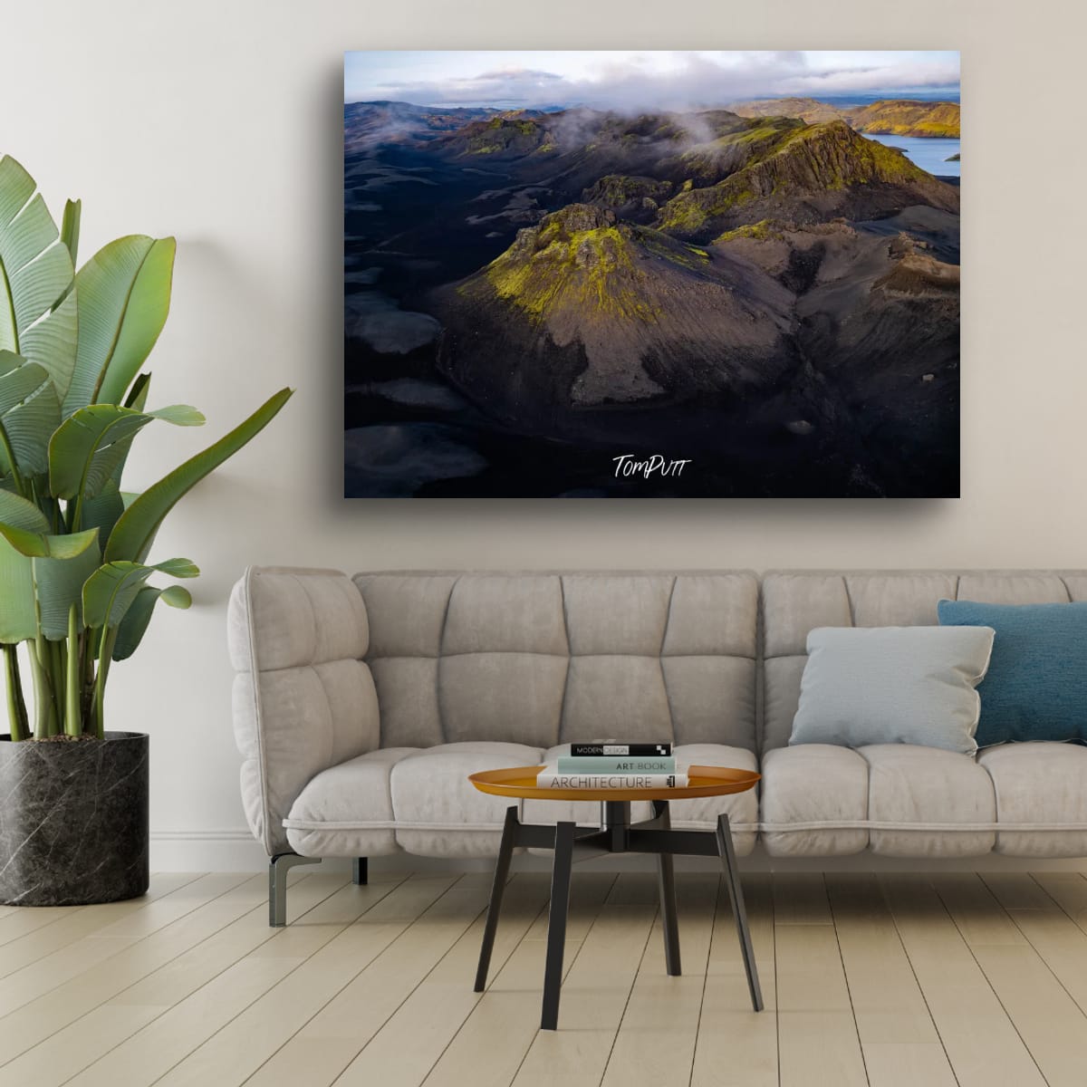 Primordial Landscape, Iceland