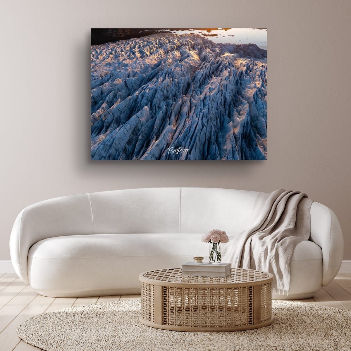 Glacial Palette, Iceland