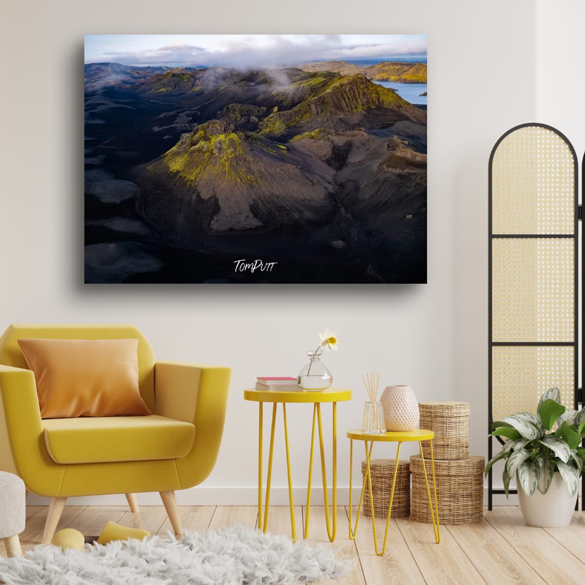 Primordial Landscape, Iceland