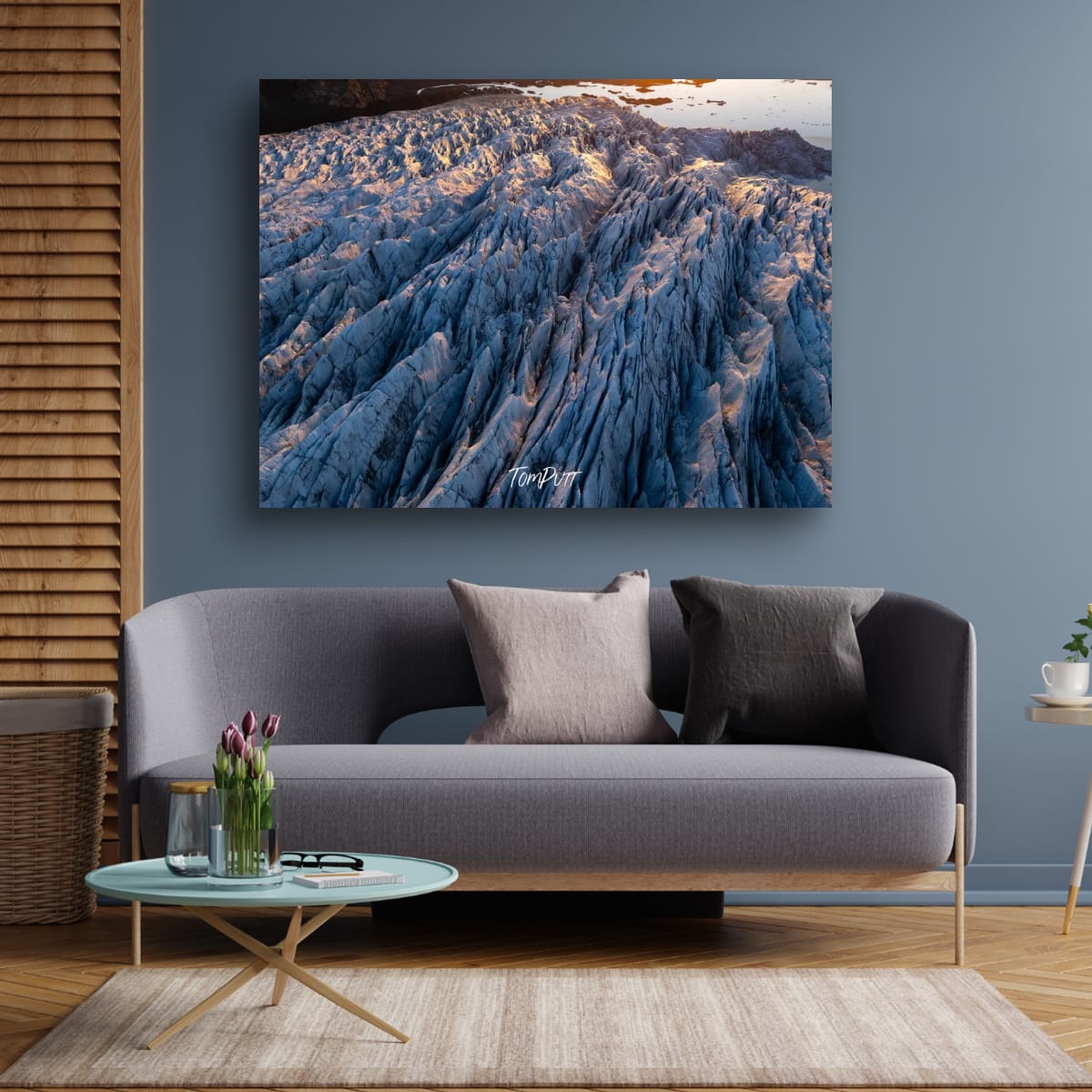 Glacial Palette, Iceland