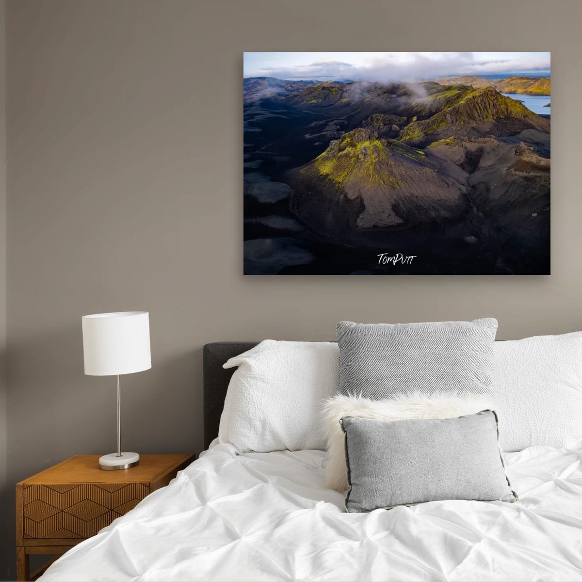 Primordial Landscape, Iceland