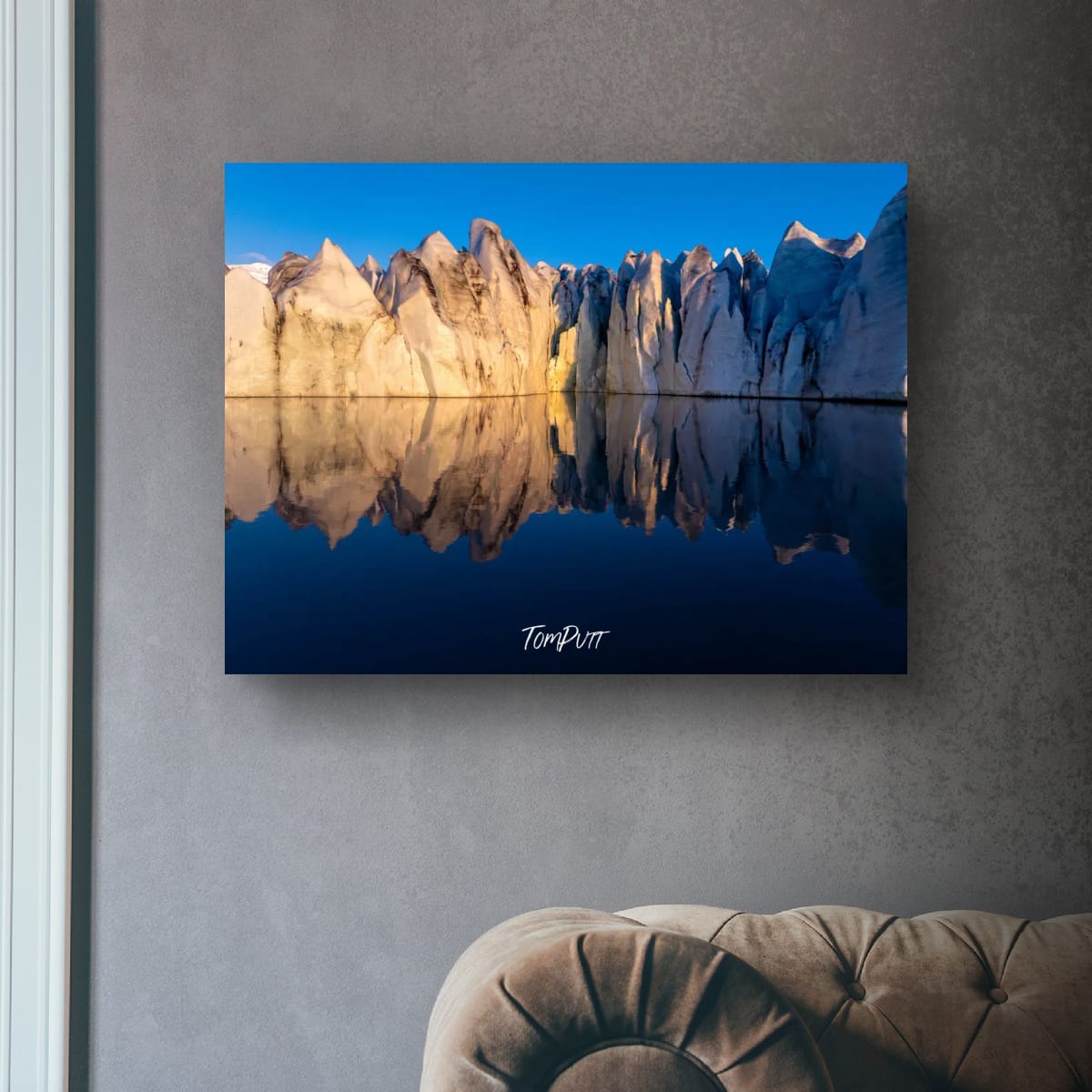 Icy Reflections, Iceland